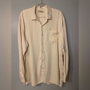 Tommy Bahama silk shirt Mens XXL